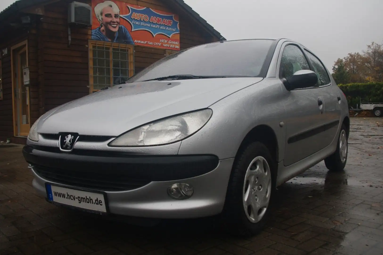 Peugeot 206 1.4 Grand Filou 75 Silber - 2