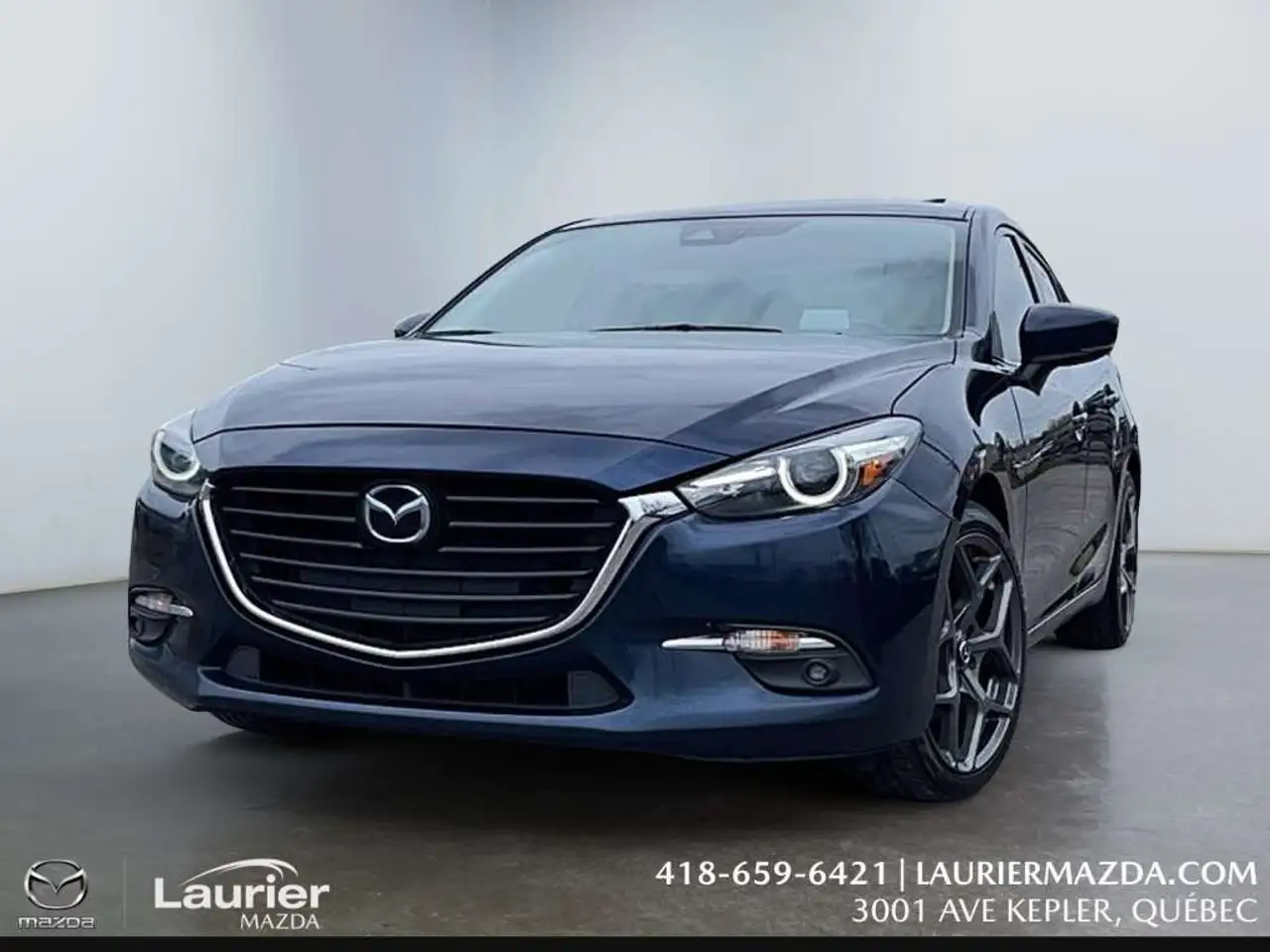 2018 Mazda 3