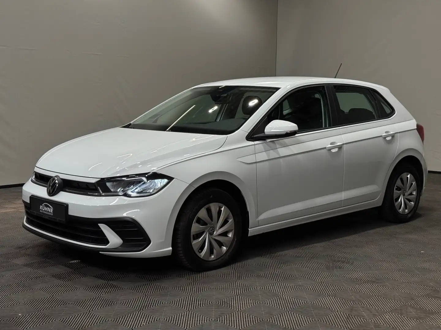 Volkswagen Polo 1.0 | LED DAB BLUETOOTH KLIMA SITZHEIZUNG Weiß - 2