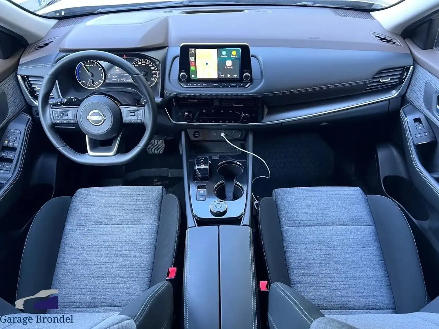 Nissan X-Trail 1.5 i Hybride 213cv E-4Force 1ère Main Leasing Beige - 2