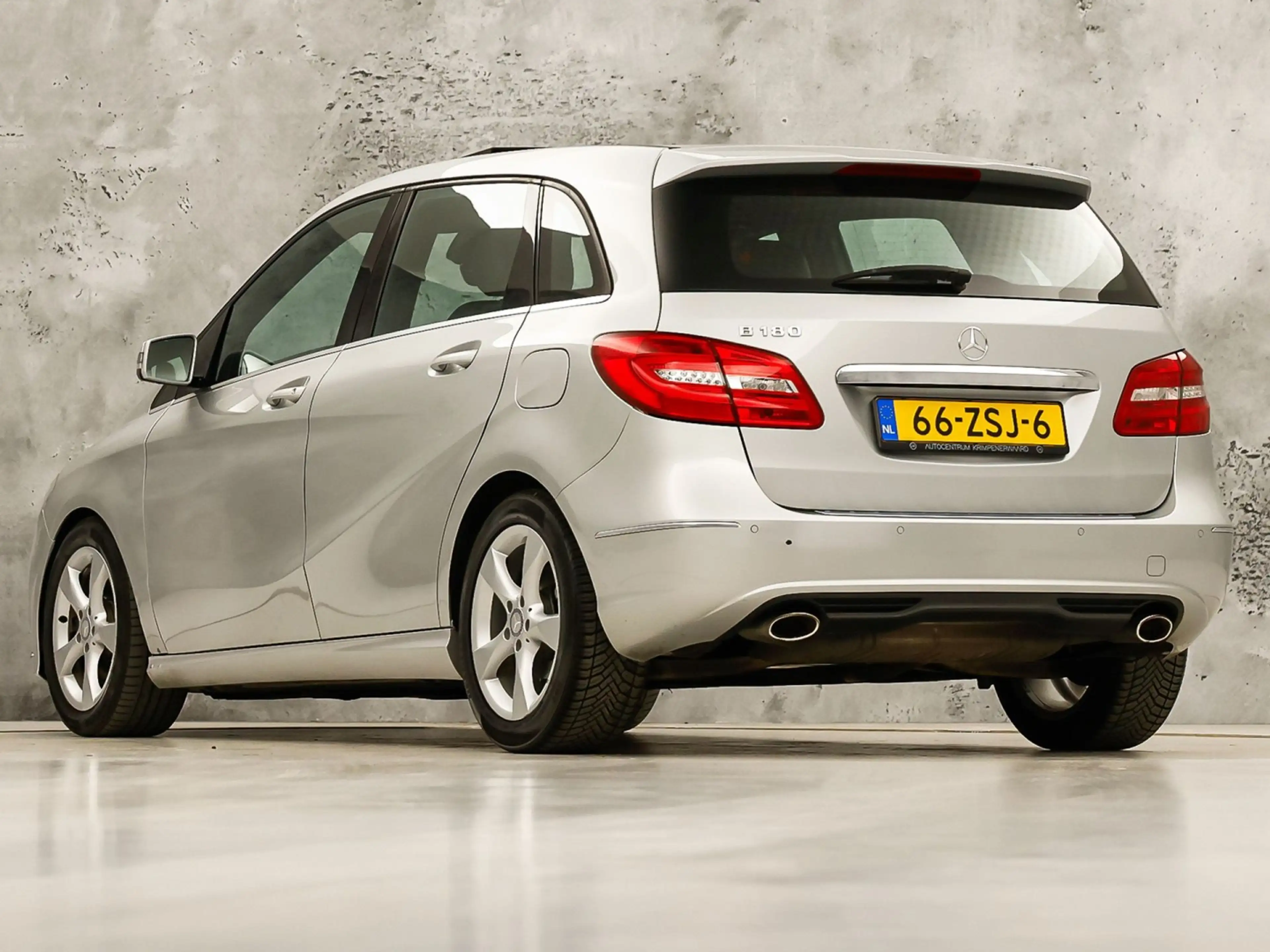 Mercedes-Benz B 180 Sport Automaat (PANORAMADAK, GROOT NAVI, CLIMATE, — photo 3