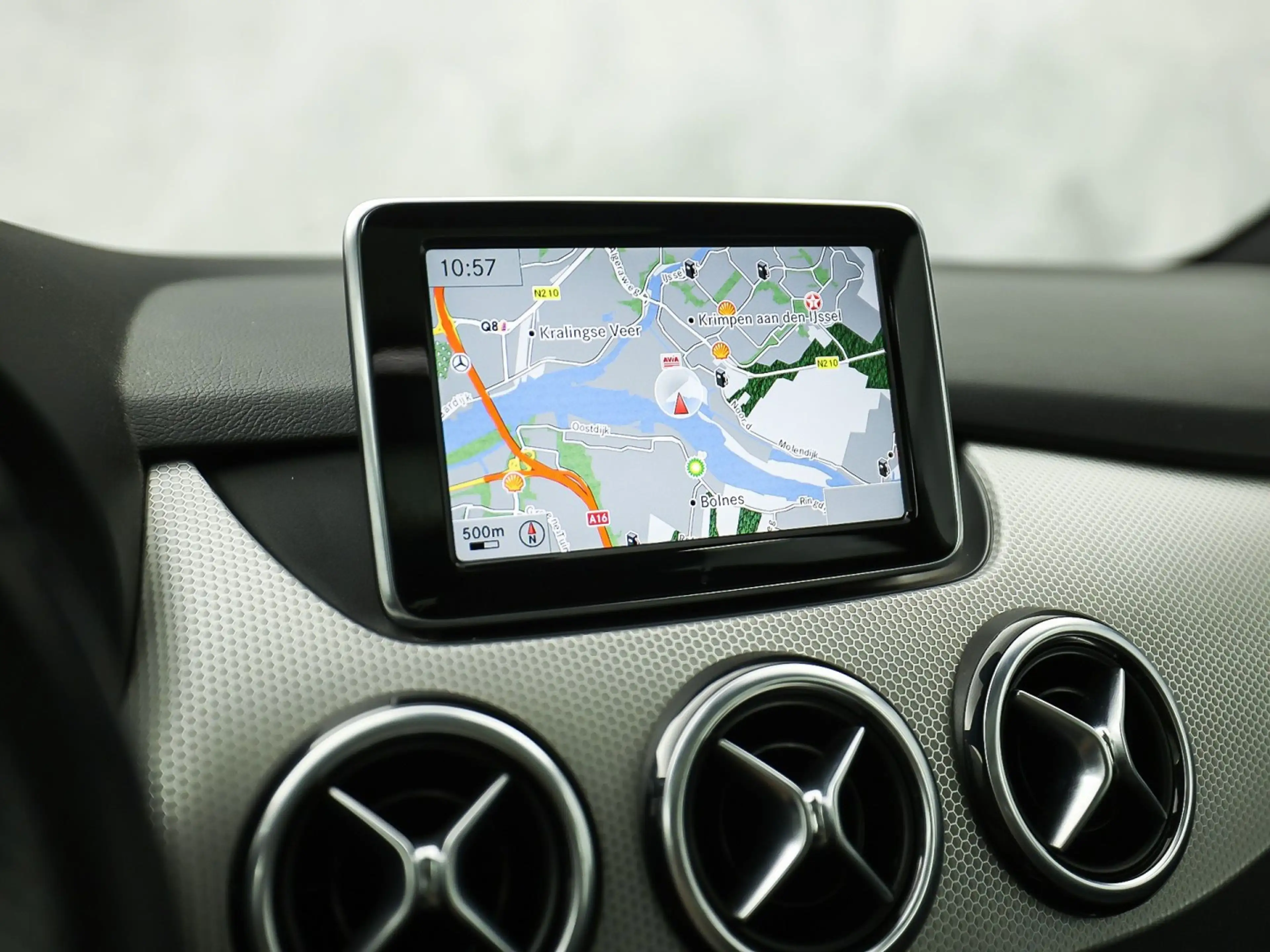 Mercedes-Benz B 180 Sport Automaat (PANORAMADAK, GROOT NAVI, CLIMATE, — photo 9