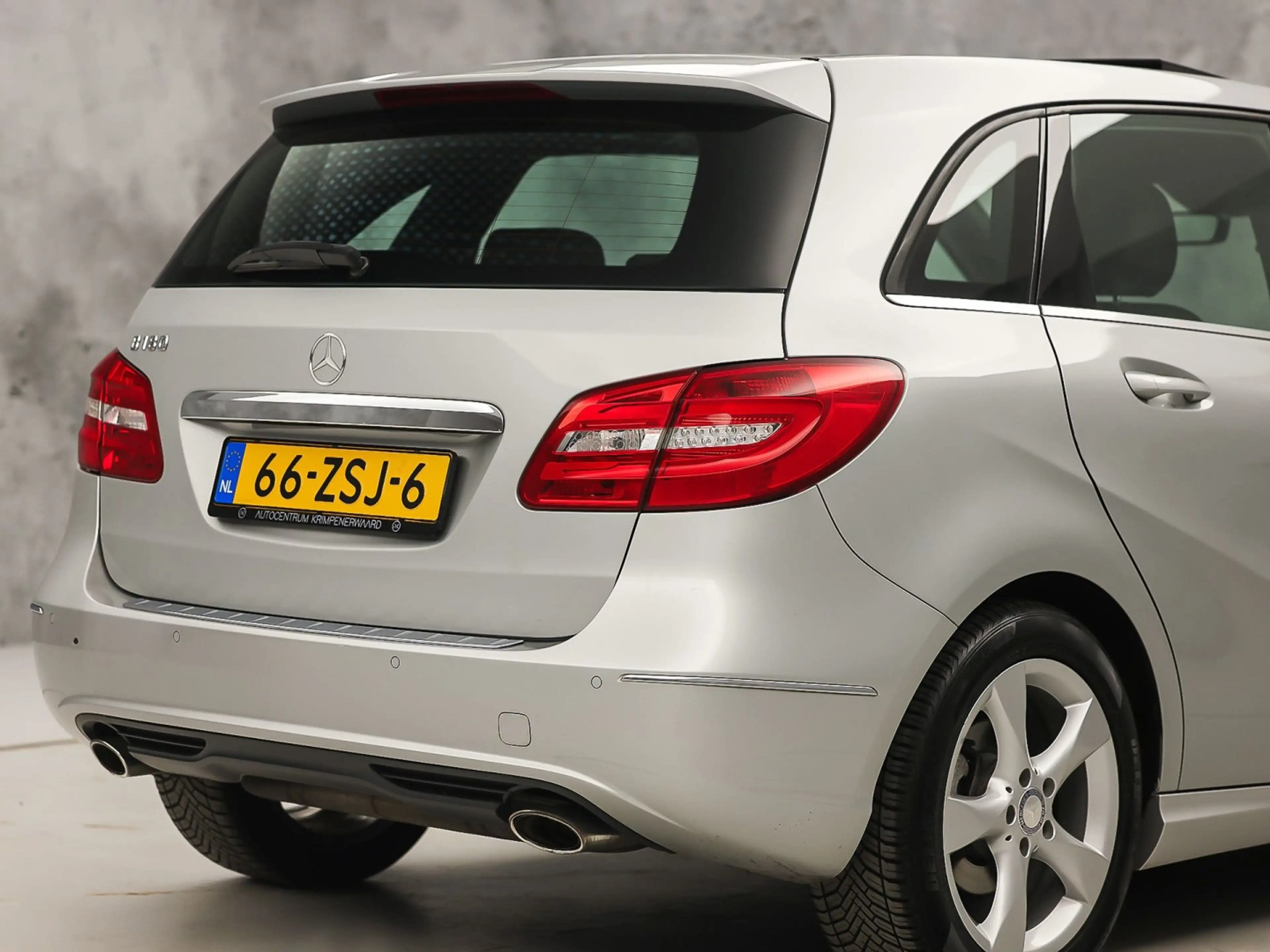 Mercedes-Benz B 180 Sport Automaat (PANORAMADAK, GROOT NAVI, CLIMATE, — photo 17