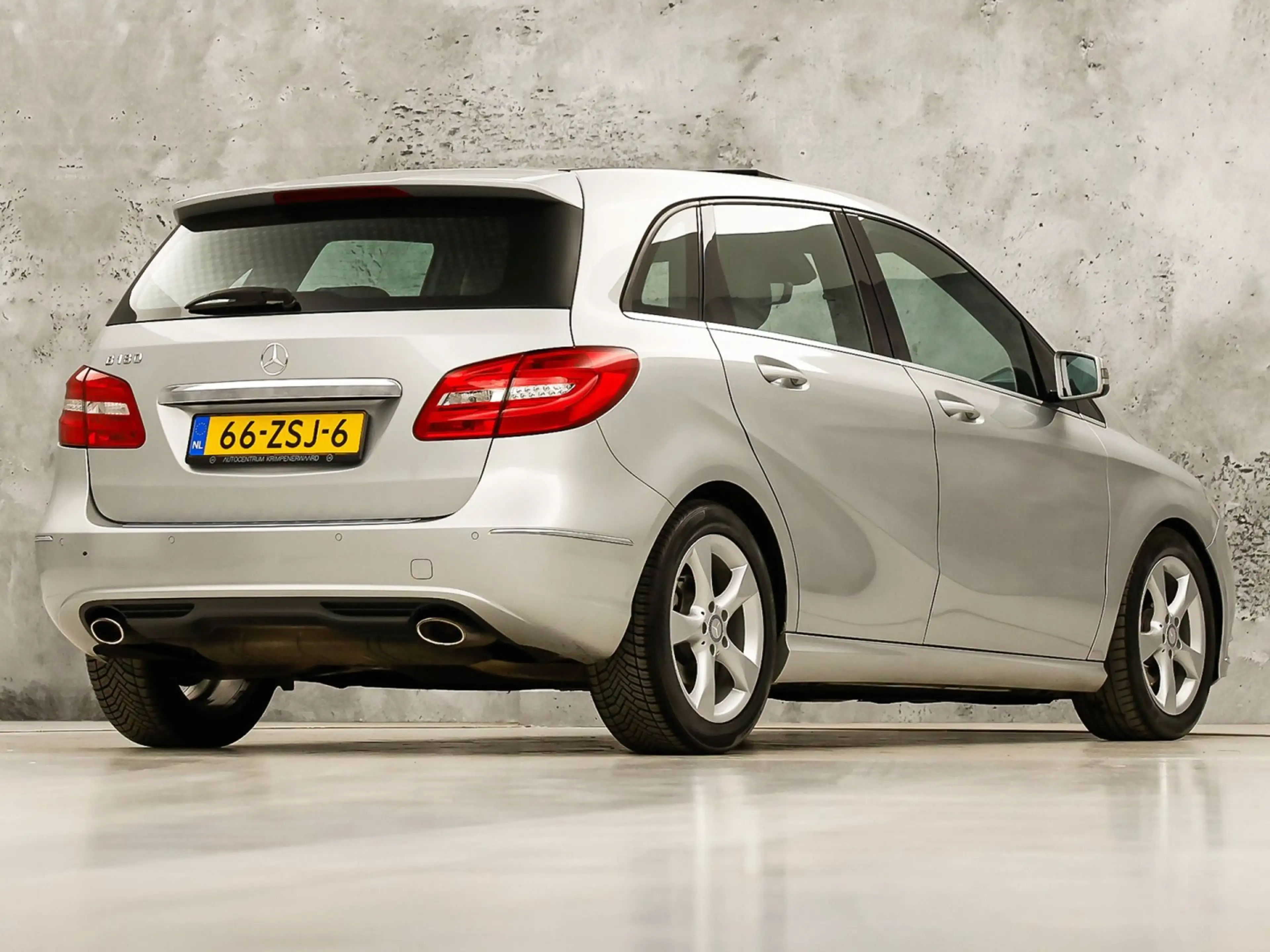 Mercedes-Benz B 180 Sport Automaat (PANORAMADAK, GROOT NAVI, CLIMATE, — photo 5