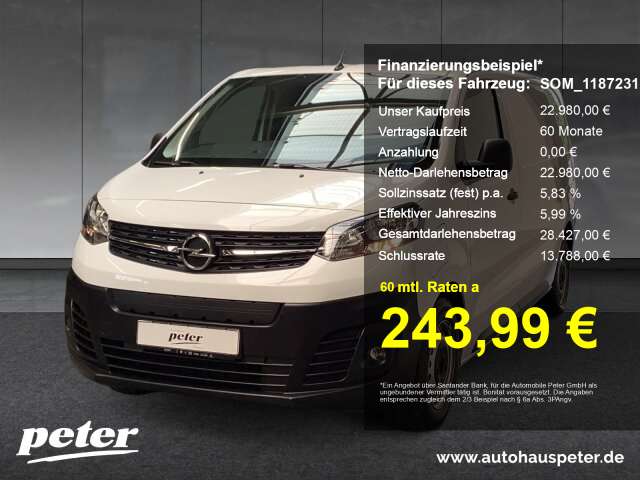 Opel Vivaro