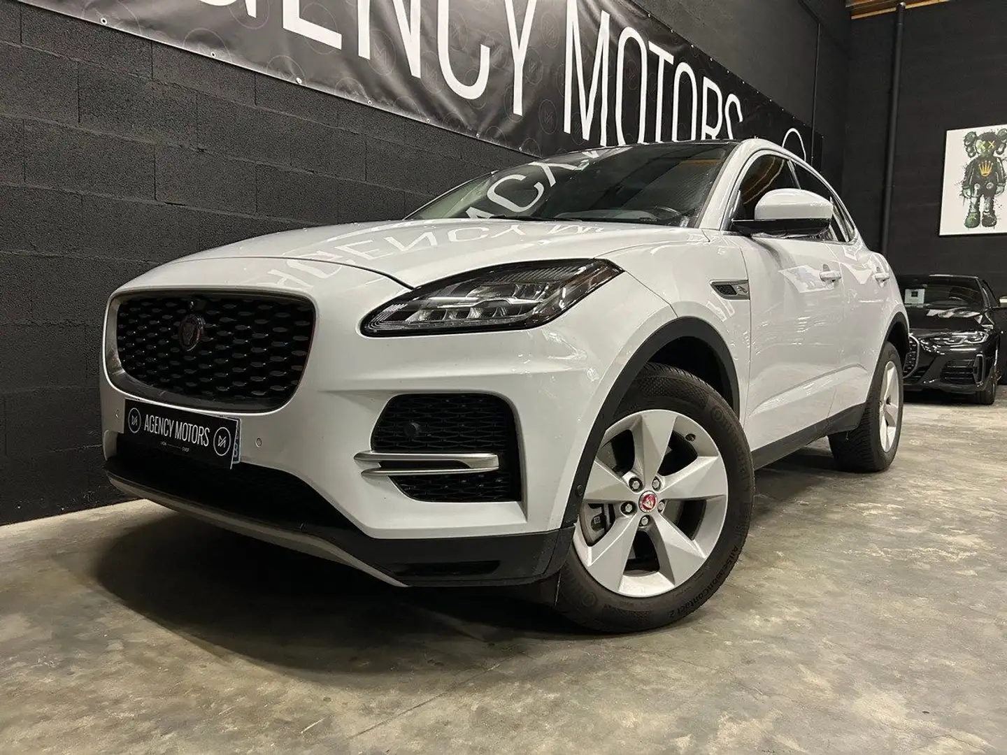 Jaguar E-Pace R Dynamic SE P200 AWD 04/2021 Flexfuel Bioethanol Blanco - 1