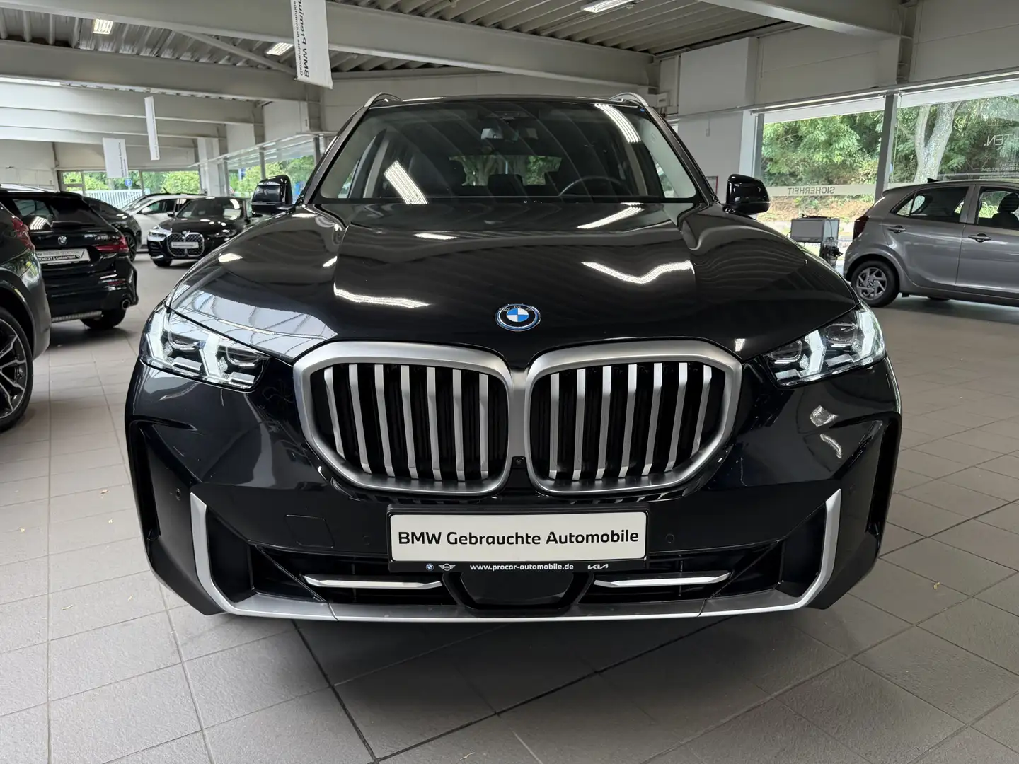 BMW X5 xDrive50e 8 Fach DA+PA+Massage H/K Aktive Sitzbelü Negro - 2
