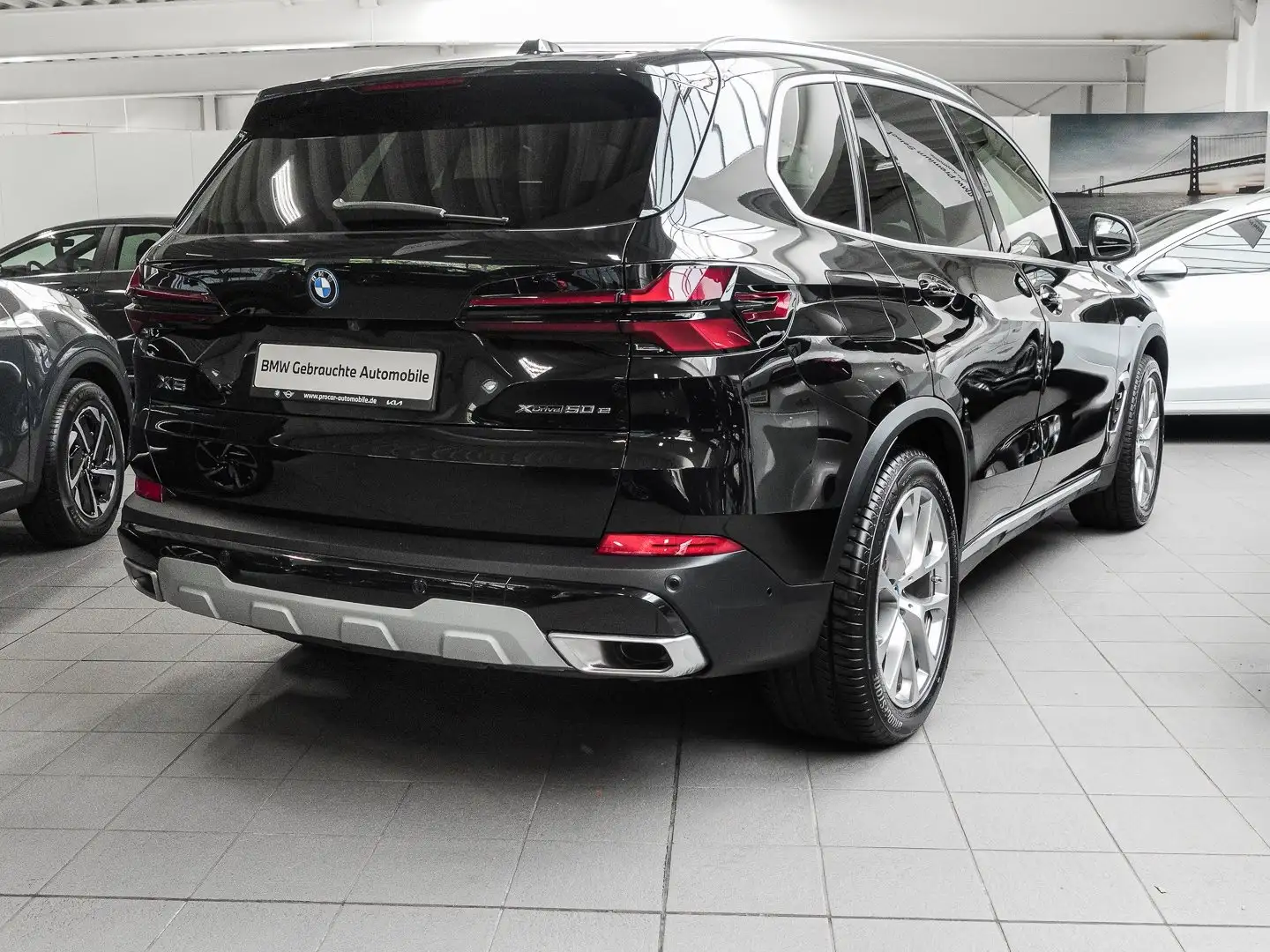 BMW X5 xDrive50e DA+PA+Massage H/K Aktive Sitzbelüftung S Schwarz - 2