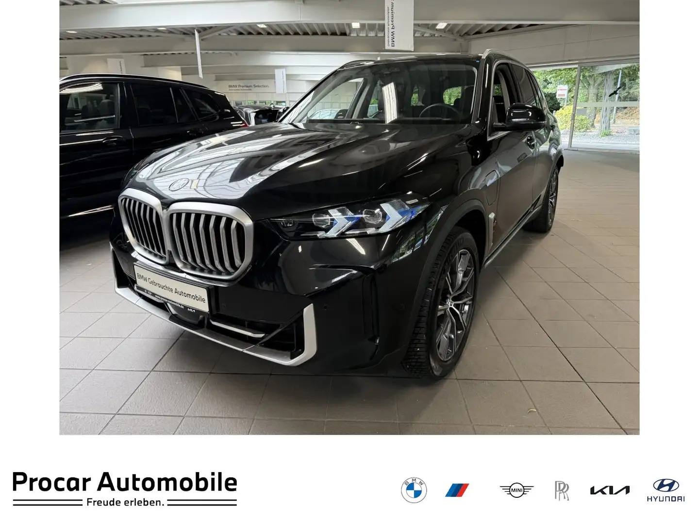 BMW X5 xDrive50e 8 Fach DA+PA+Massage H/K Aktive Sitzbelü Negro - 1