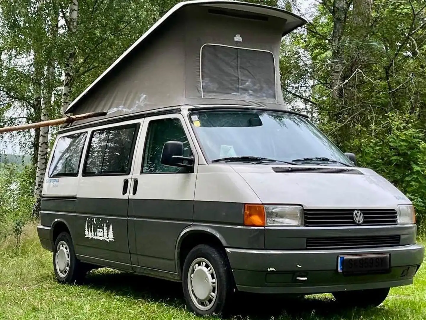 Volkswagen T4 California Weiß - 1
