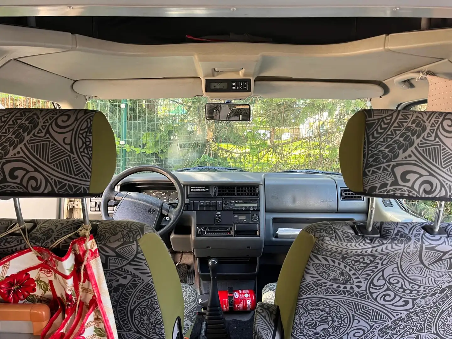 Volkswagen T4 California Weiß - 2
