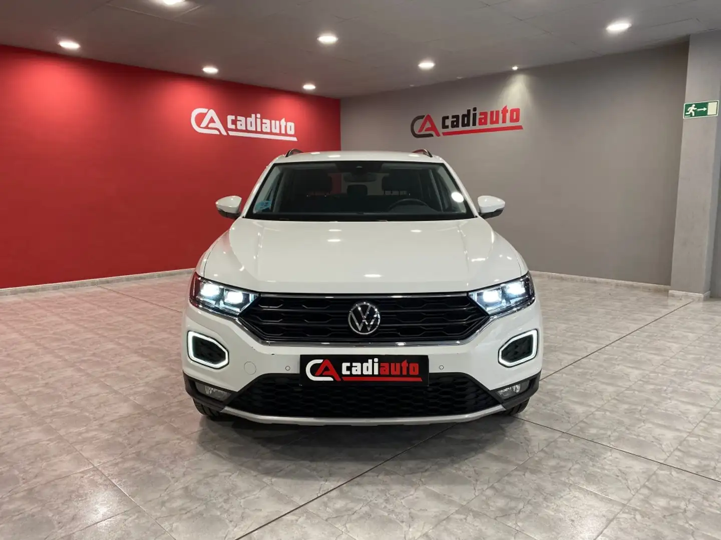 Volkswagen T-Roc 2.0TDI Advance 85kW Blanco - 2