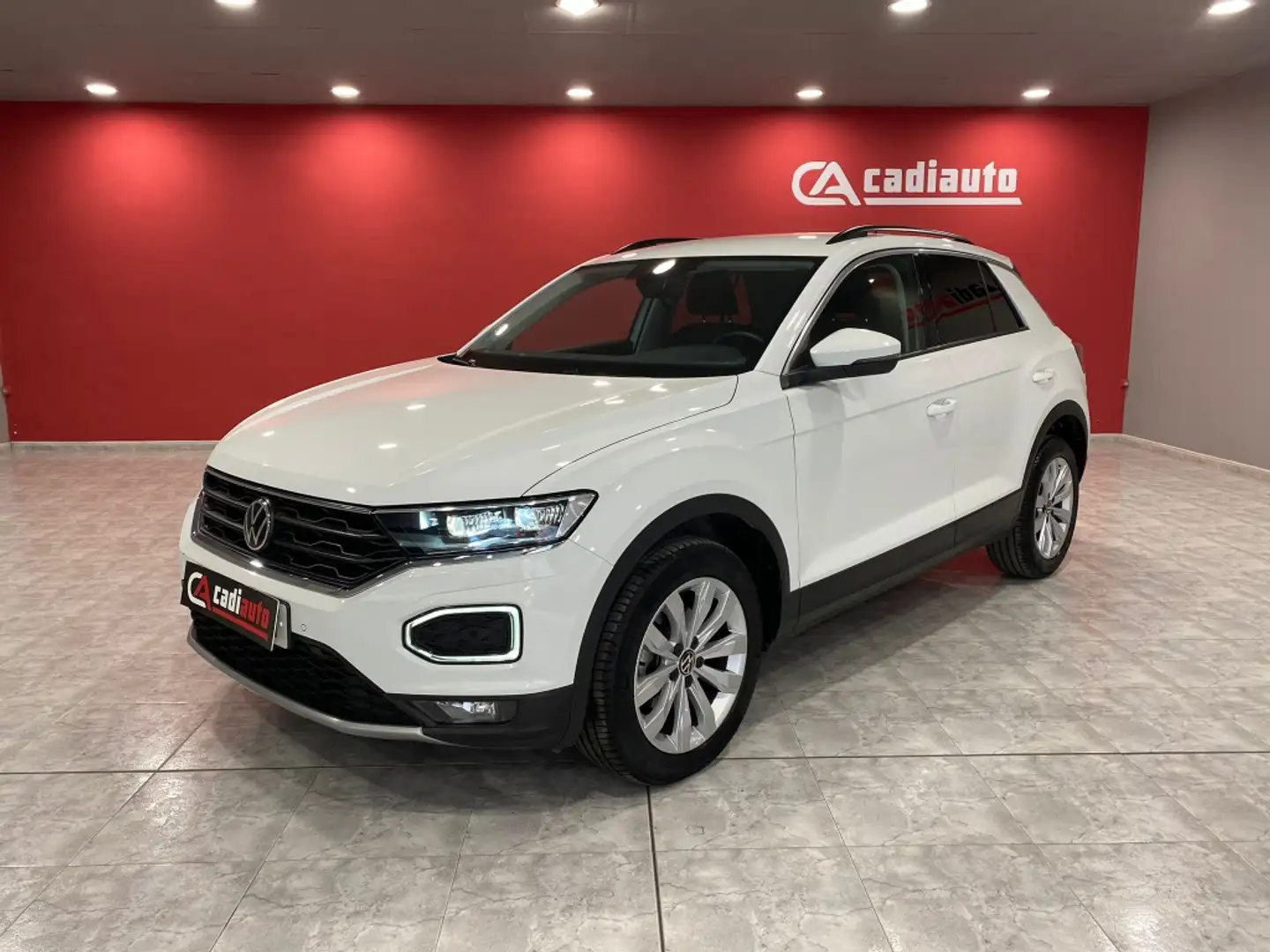 Volkswagen T-Roc 2.0TDI Advance 85kW Blanco - 1
