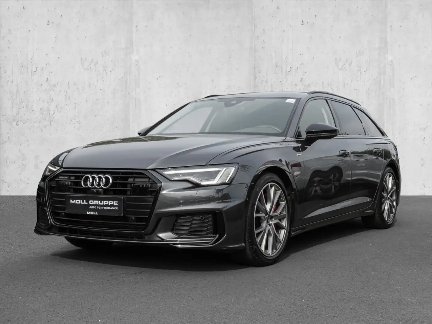 Audi A6 Avant 55 TFSI e quattro 195 kW AHK Virtuell LED Grau - 2
