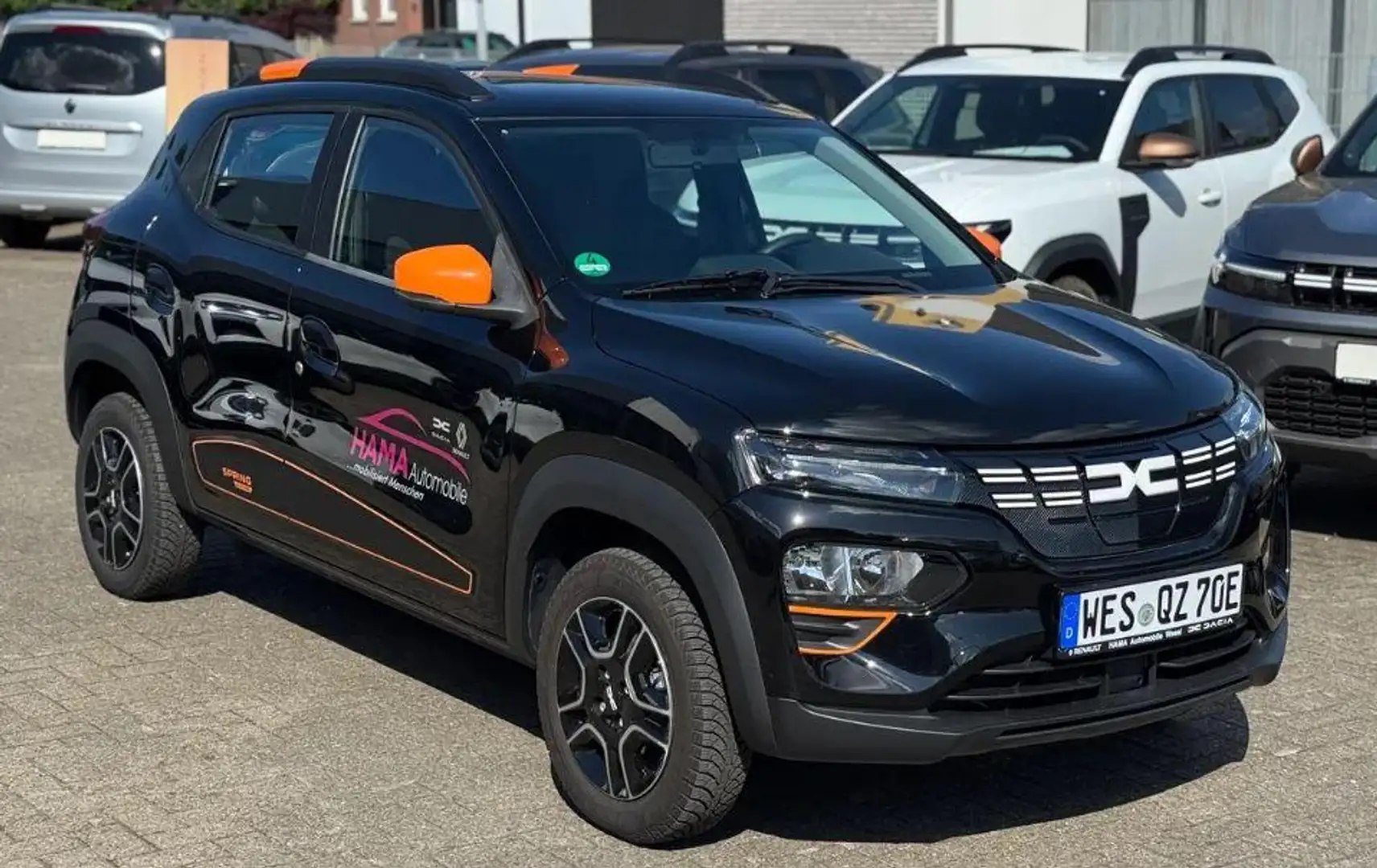 Dacia Spring Electric NAVI KAMERA CCS Noir - 1