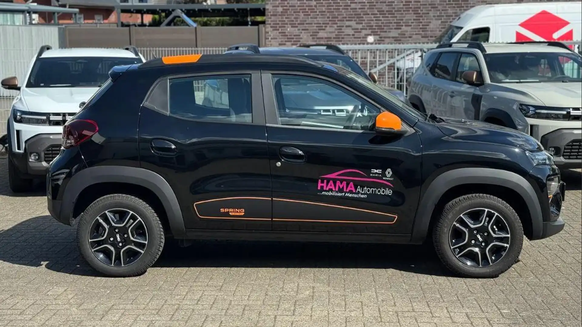 Dacia Spring Electric NAVI KAMERA CCS Noir - 2