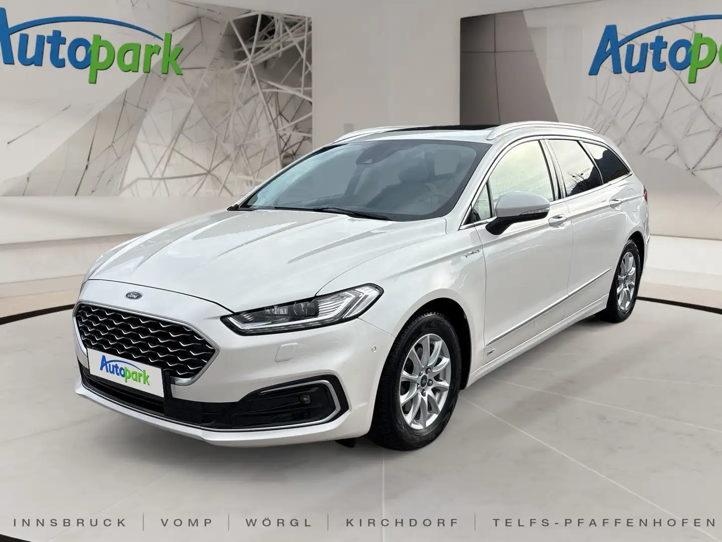 Ford Mondeo Vignale AWD Weiß - 1