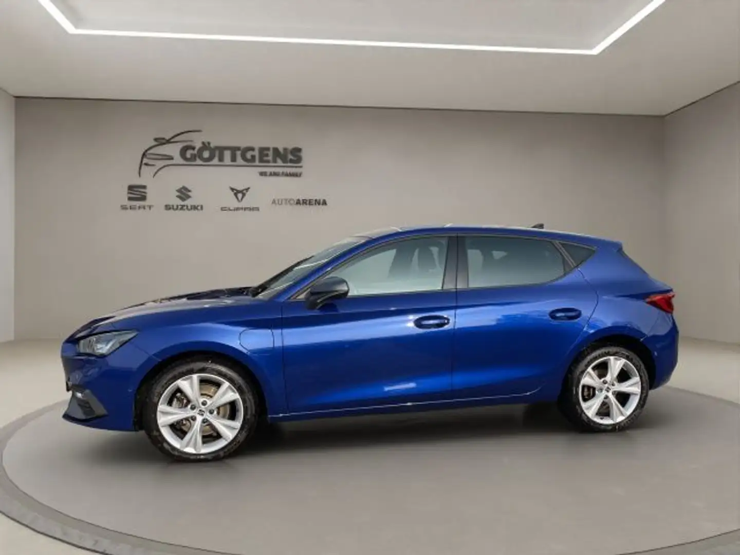 SEAT Leon FR-LINE 1.4 TSI e-Hybrid 150KW FULL LINK KAME Bleu - 2