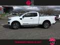 Ford Ranger SUPER CABINE 2.0 TDCI 213 cv WILDTRACK 4X4 BVA PHA Blanc - thumbnail 5