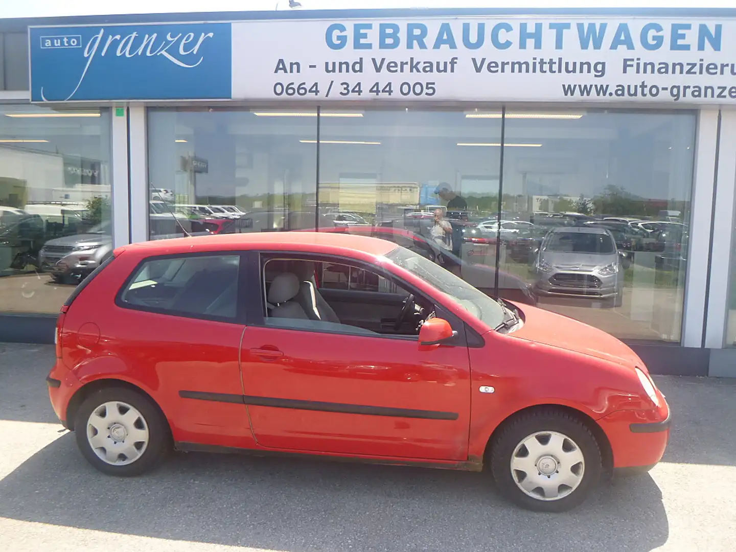 Volkswagen Polo Comfortline 1,9 SDI Rot - 1