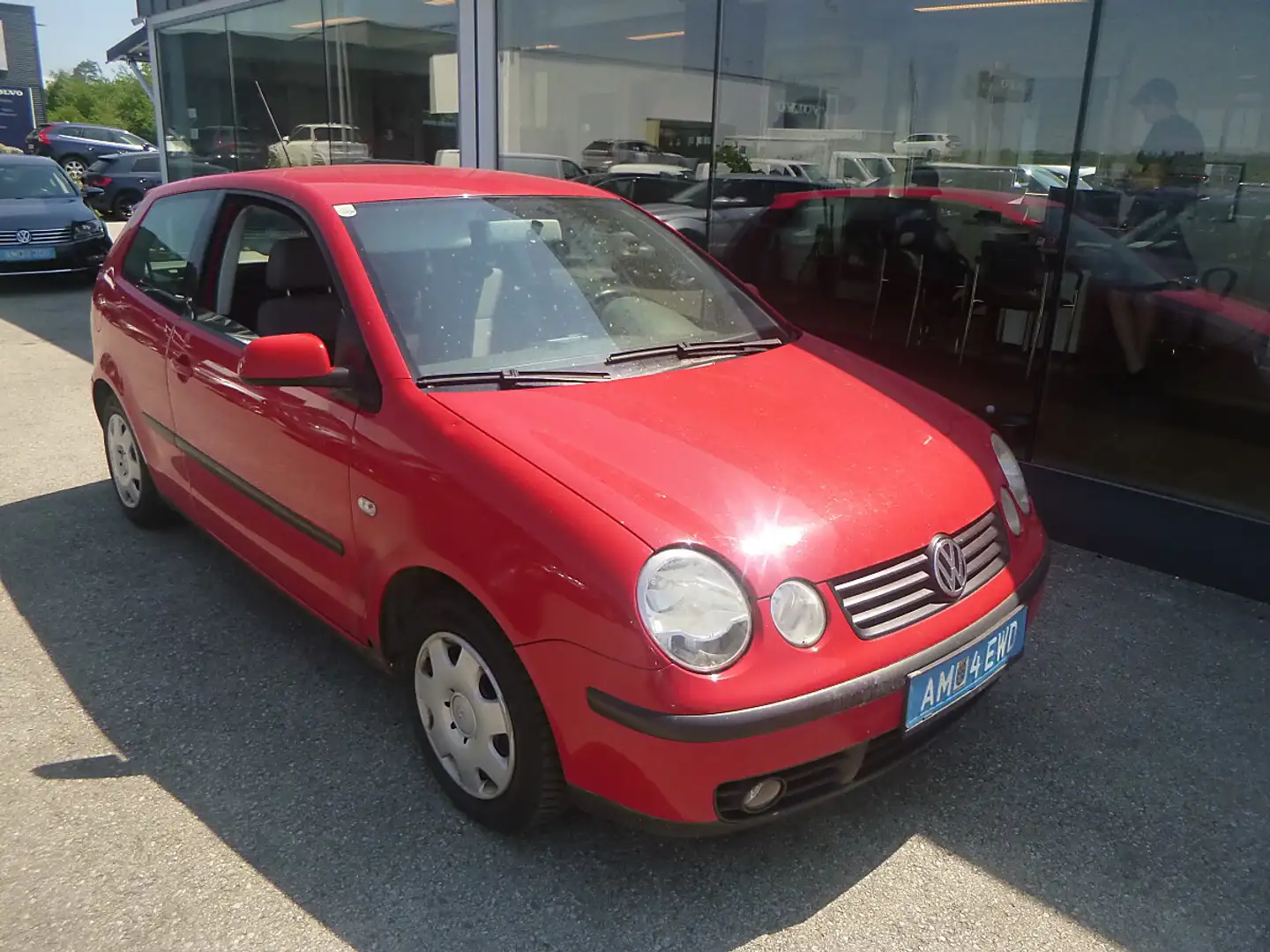 Volkswagen Polo Comfortline 1,9 SDI Rot - 2