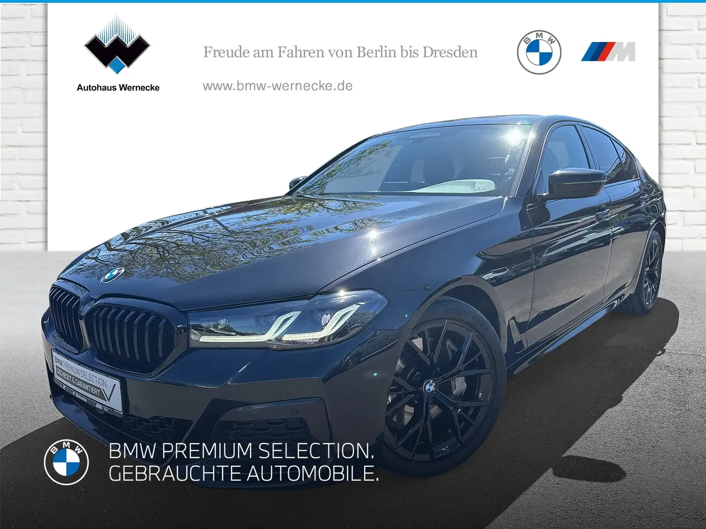 BMW 530 d Limousine M Sportpaket HK HiFi DAB LED Siyah - 1