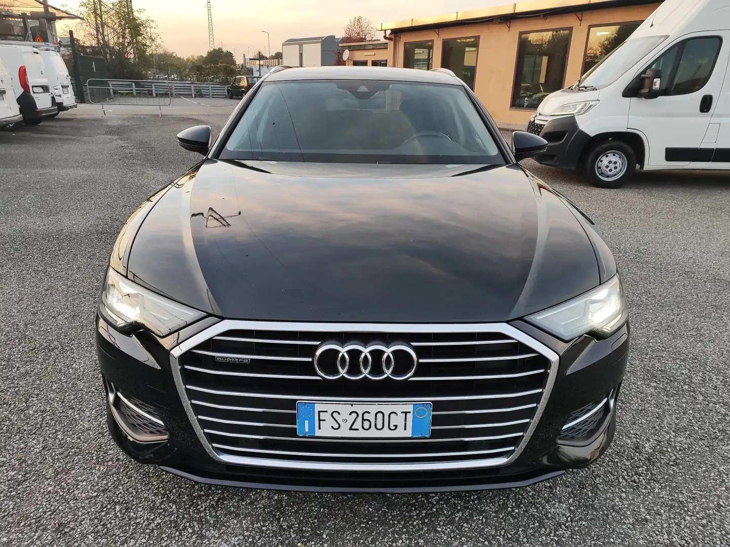 Audi A6 3.0 Tdi avant Tiptronic 230 cv Quattro Hybrid Noir - 1