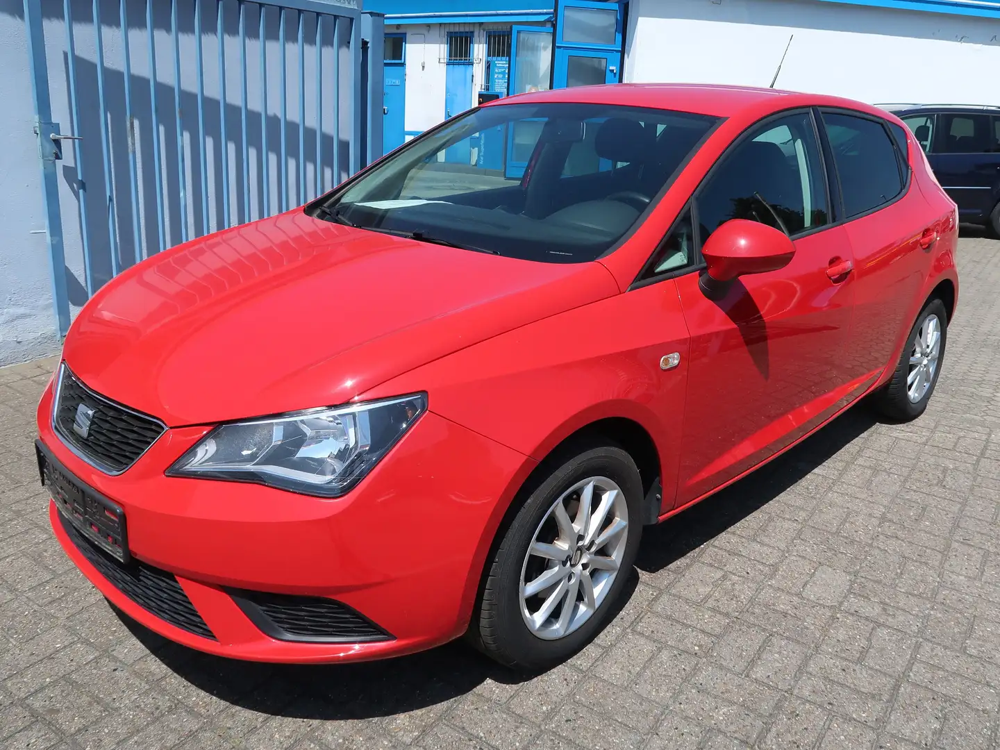 SEAT Ibiza 1.2 Style Klima Rood - 1