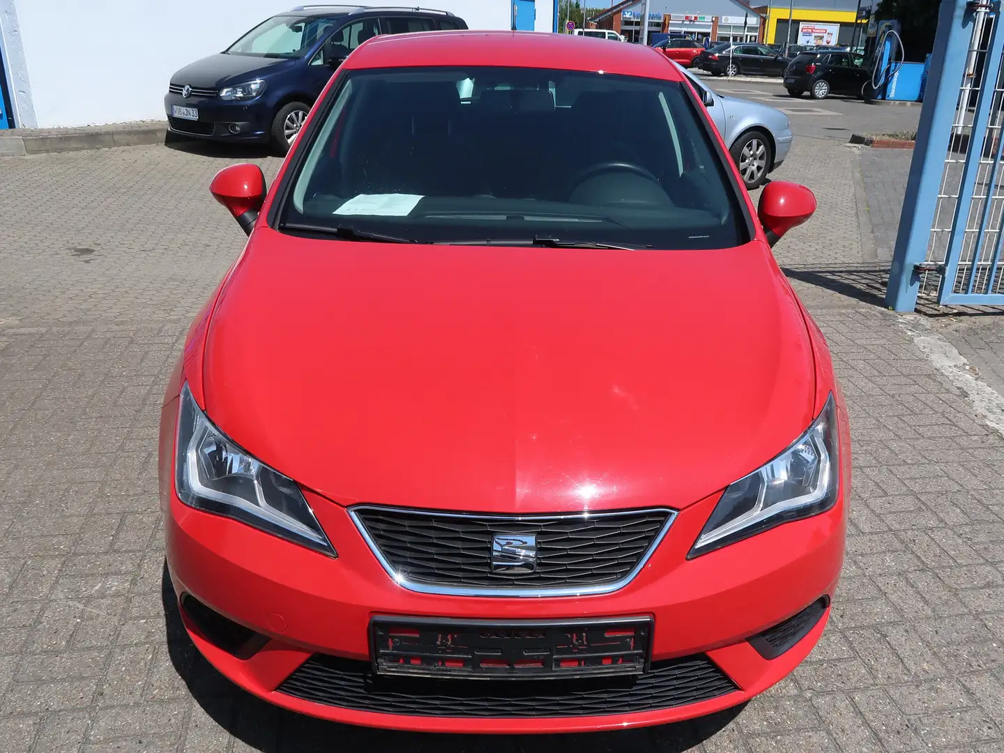 SEAT Ibiza 1.2 Style Klima Rood - 2