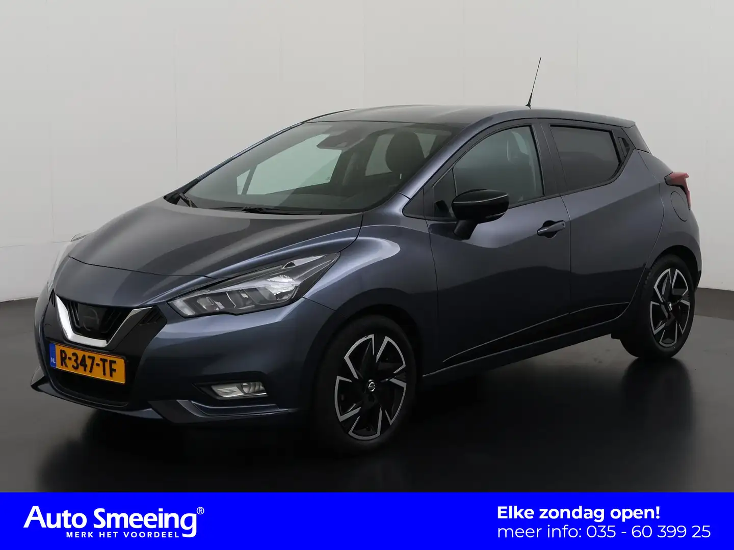 Nissan Micra 1.0 IG-T Tekna | Navigatie | Zondag Open! Grijs - 1