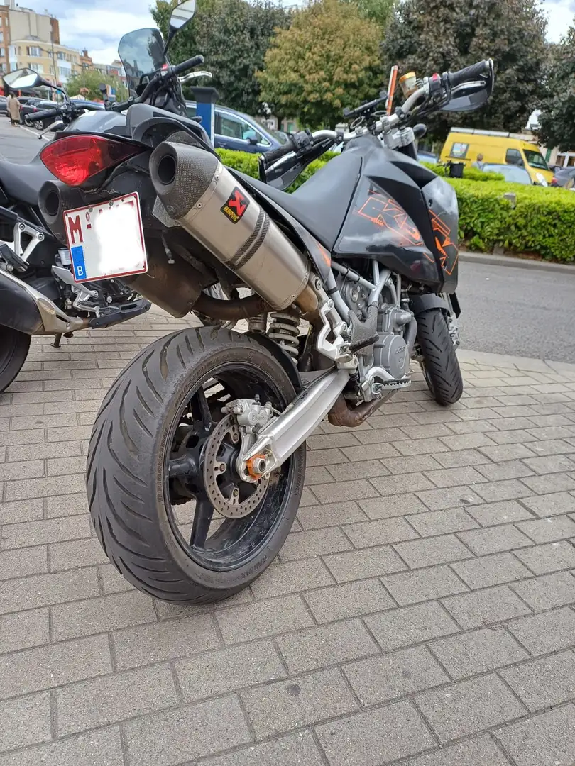 KTM 950 Supermoto Oranje - 1