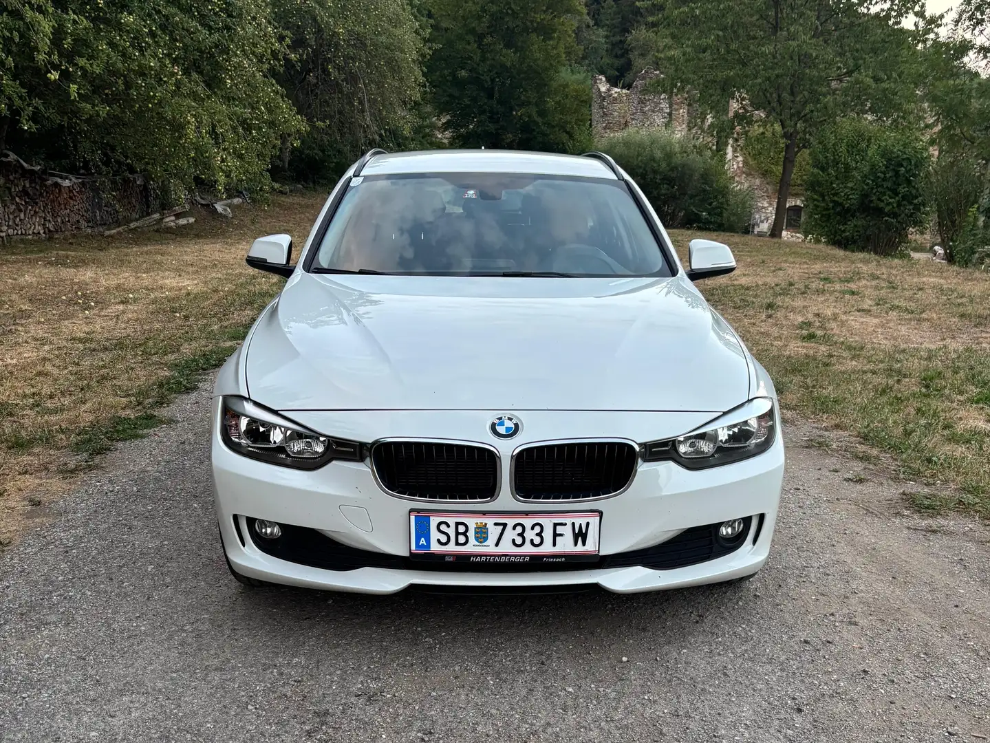 BMW 318 318d xDrive Touring Weiß - 1