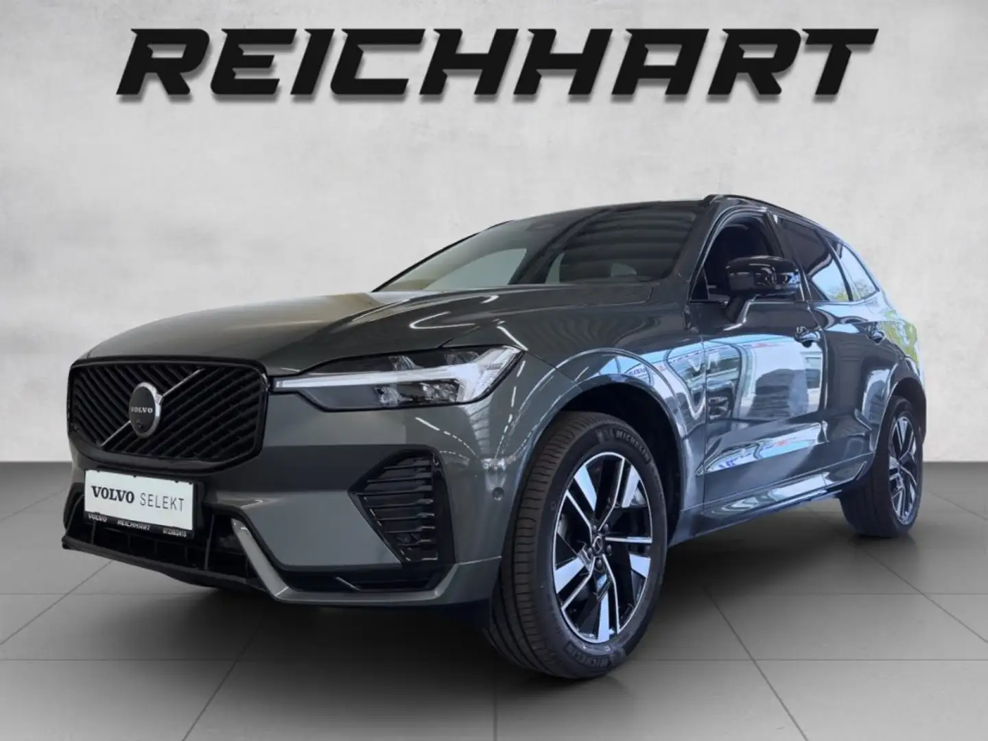 Volvo XC60 B5 AWD Grün - 1