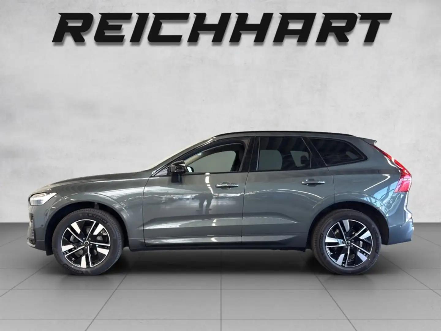 Volvo XC60 B5 AWD Grün - 2