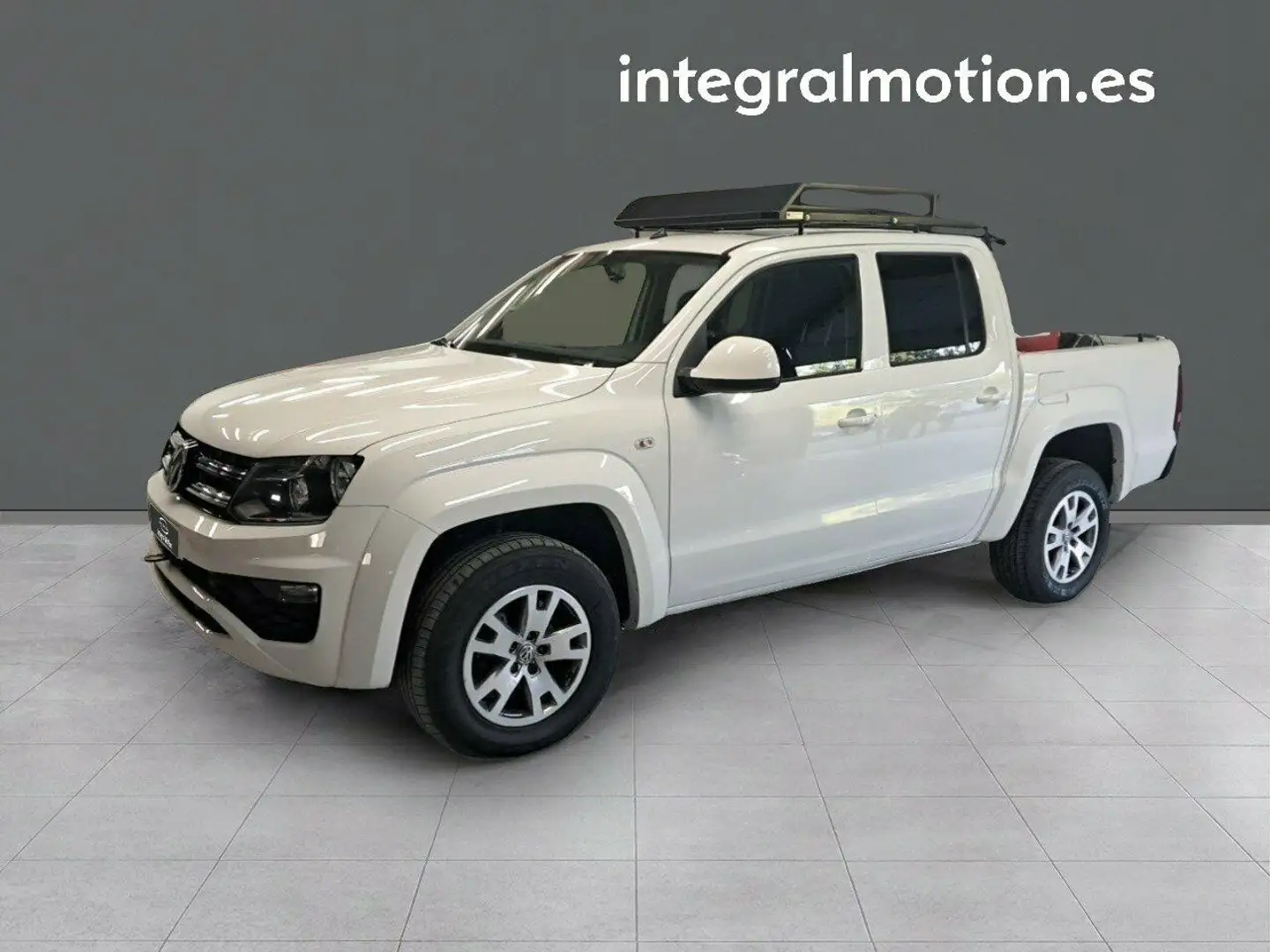 Volkswagen Amarok 3.0 V6 Blanc - 1