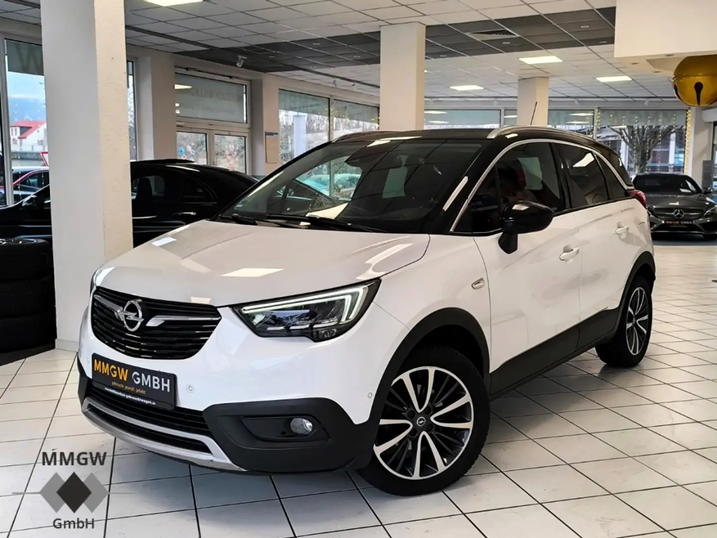 Opel Crossland X INNOVATION 1.2 Turbo HUD/Navi/LED/CarPlay/Kamera Blanc - 2