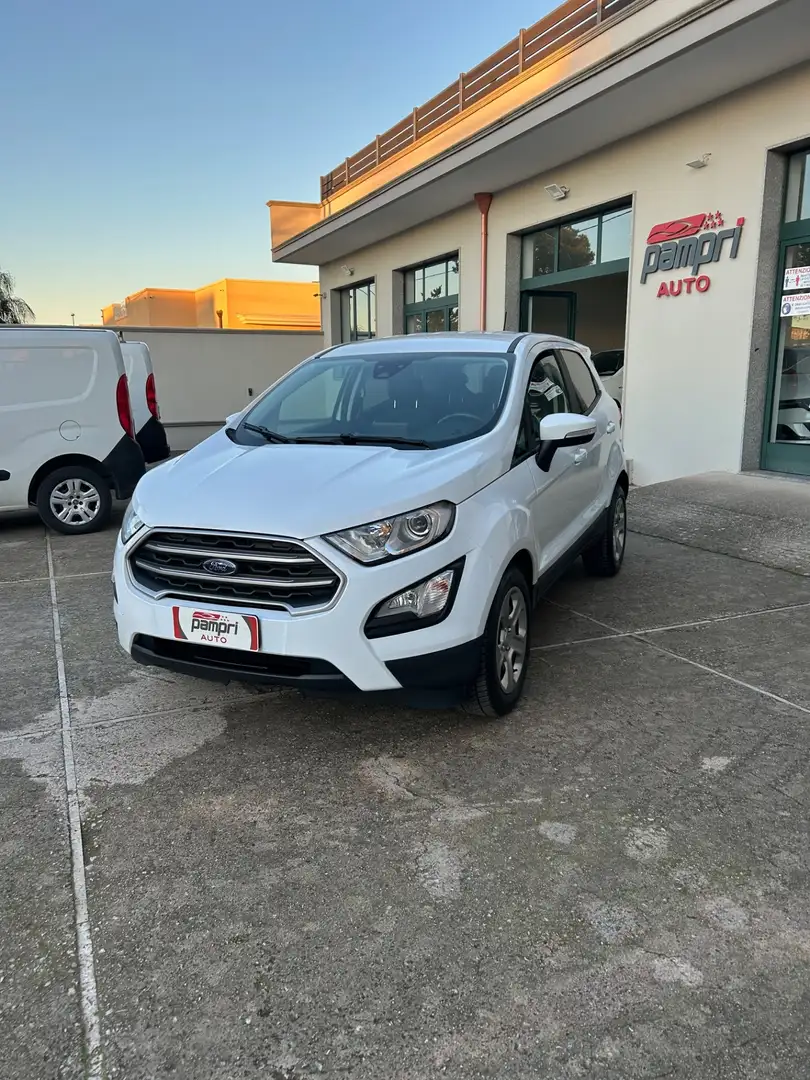 Ford EcoSport 1.5 Ecoblue 100 CV Start&Stop Plus Bianco - 2