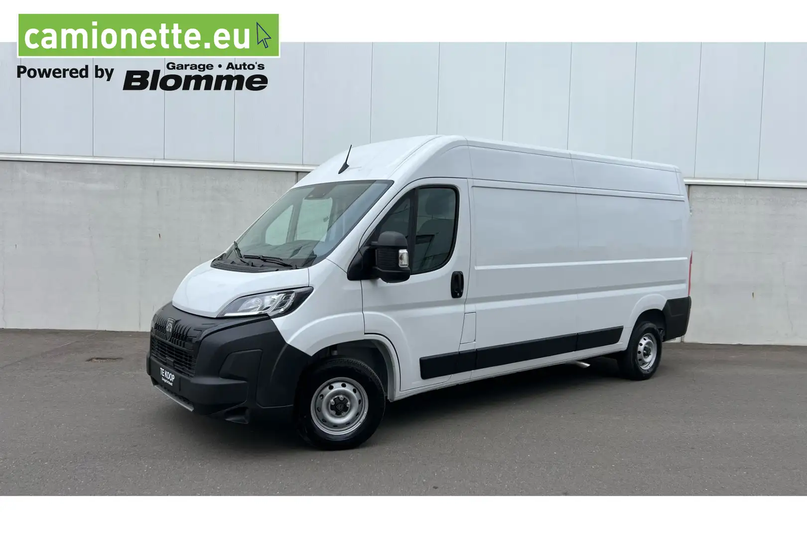 Peugeot Boxer 2.2 BlueHDi 140 S&S L3H2 3.5t Blanc - 1