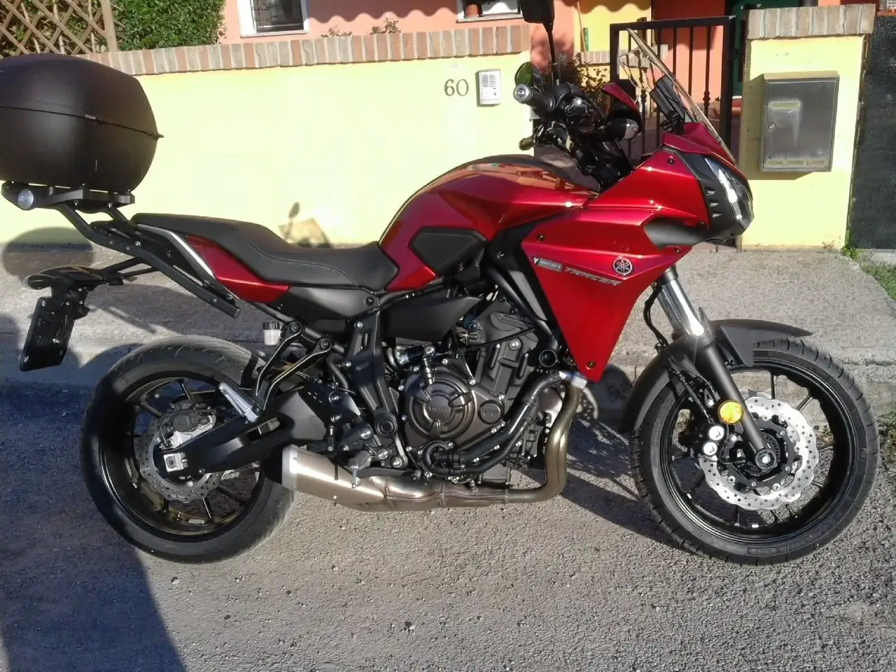 Yamaha Tracer 700