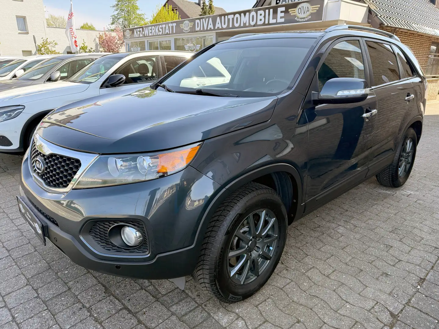 Kia Sorento 2.4 Attract 2WD Automatik Gri - 1