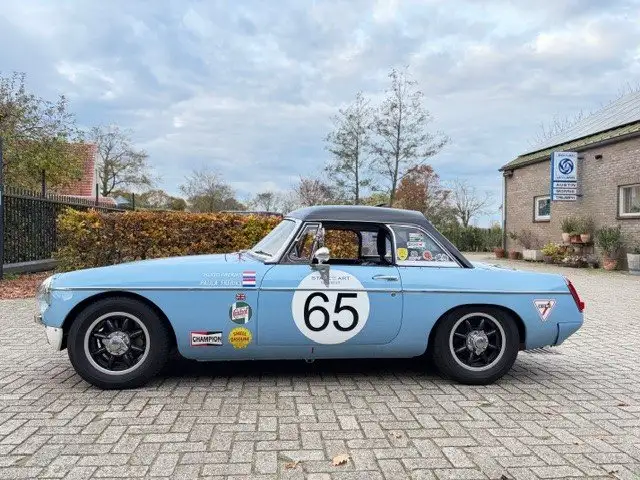 MG MGB 1965 Works Replica