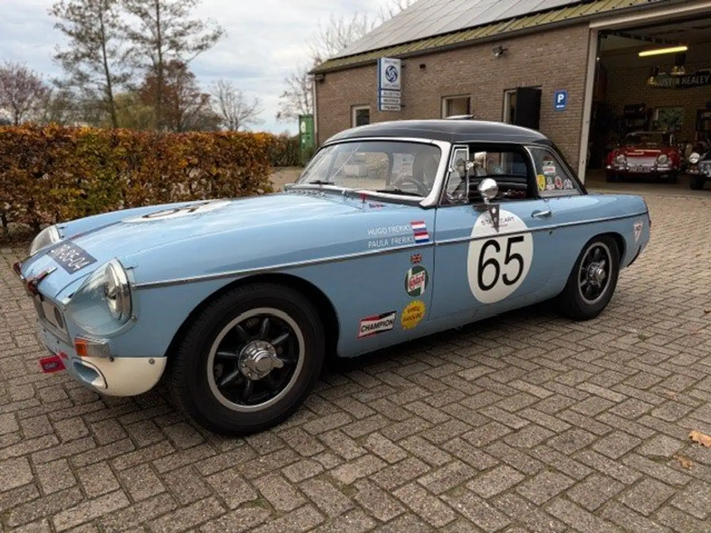 MG MGB 1965 Works Replica Blau - 2