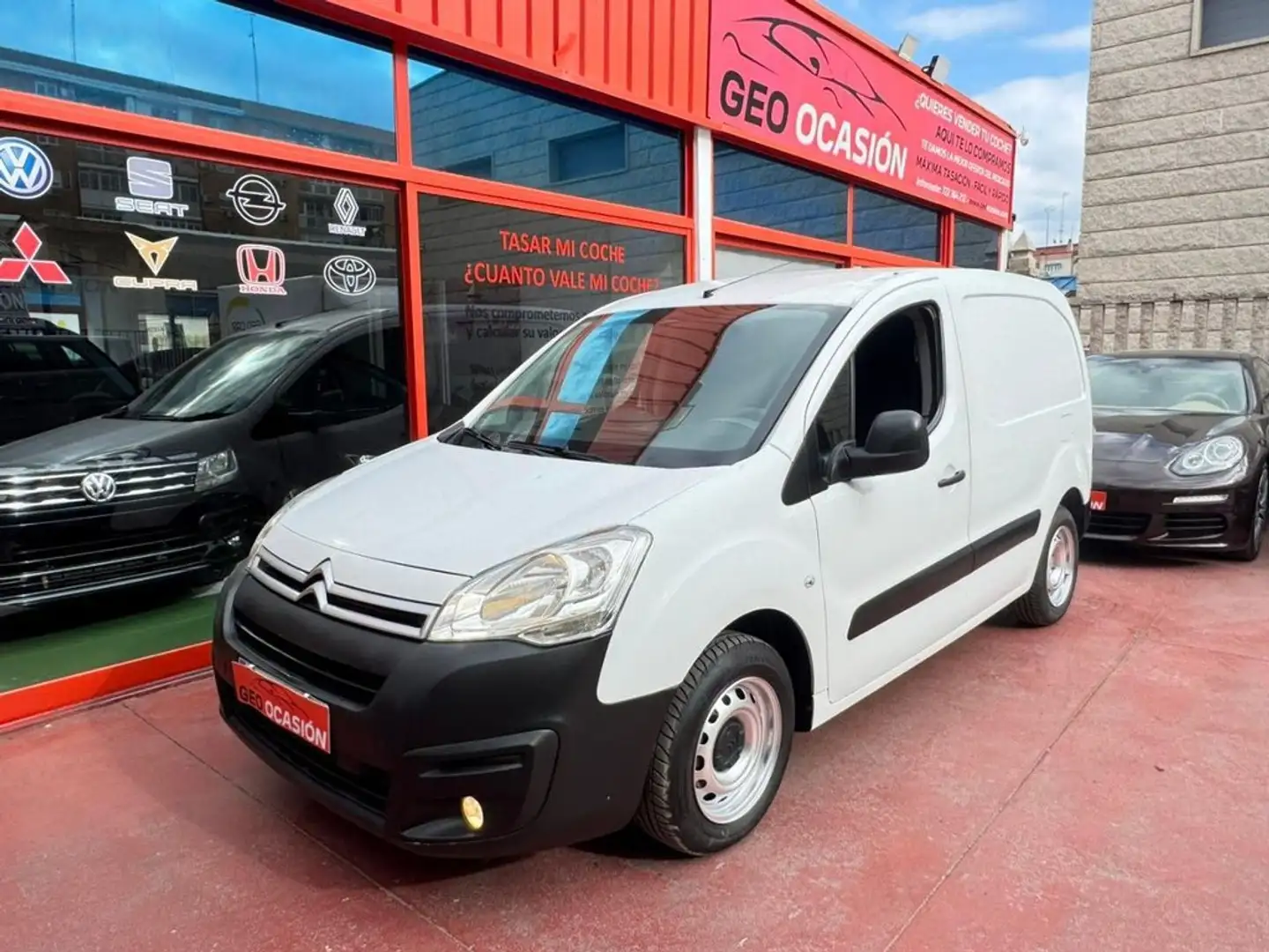 Citroen Berlingo BlueHDi 55KW 75CV Blanco - 1