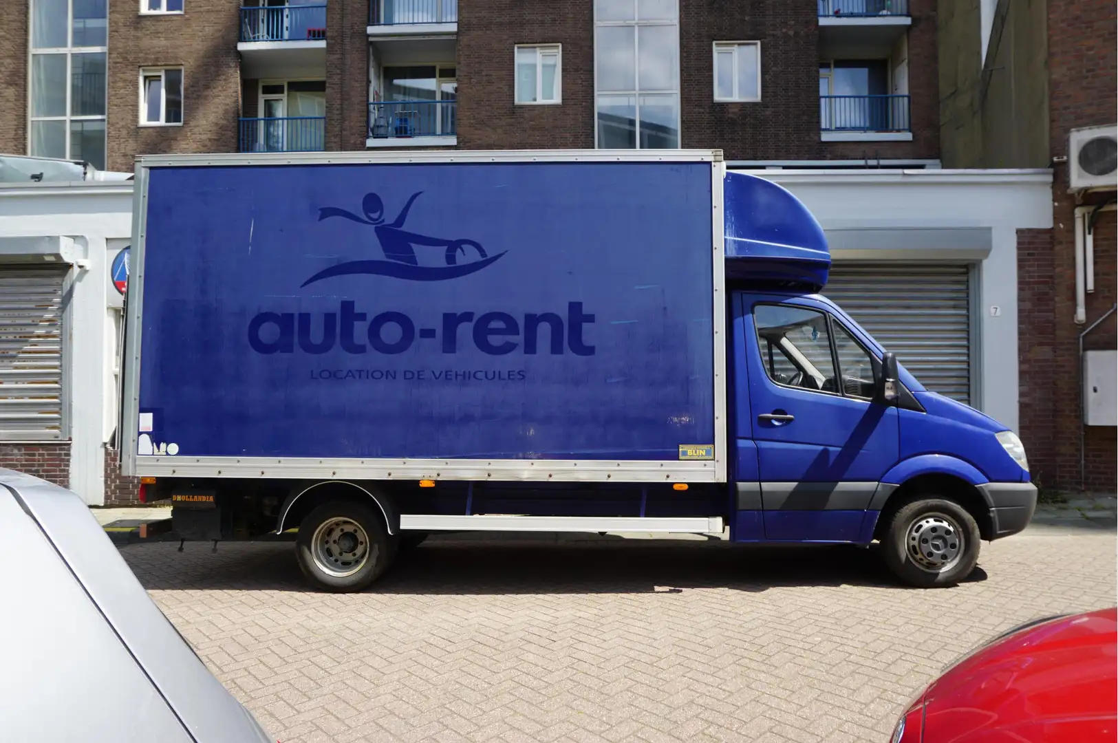 Mercedes-Benz Sprinter 2.2 CDI 432 Airco Laadklep Meubelbak Bakwagen Blauw - 2