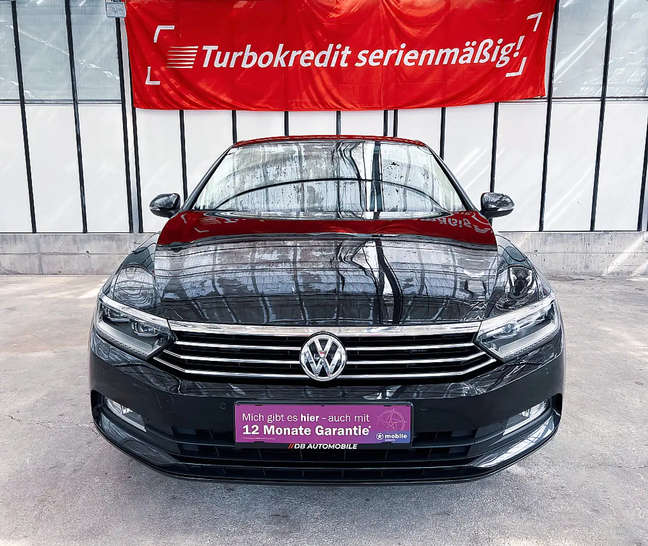Volkswagen Passat Trendline 1,6 TDI, Rückfahrkamera, LED Negru - 2