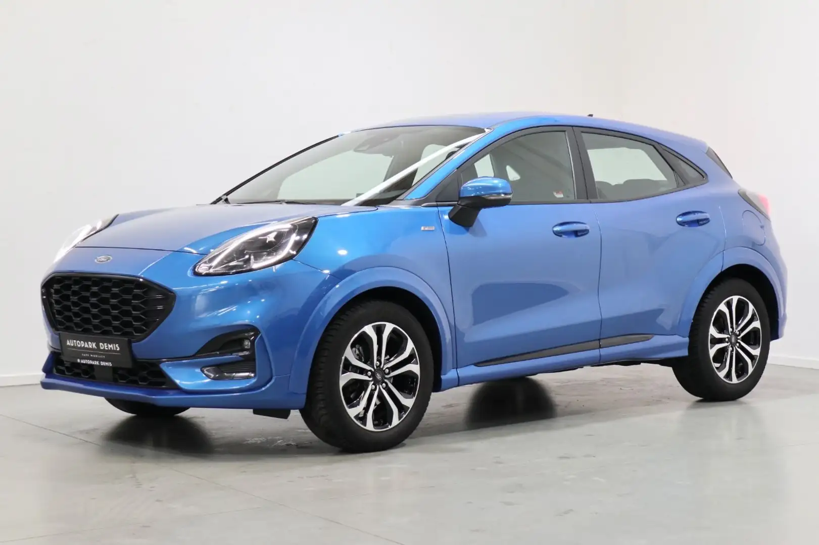 Ford Puma ST-Line/TEMP/VIRTUAL/SHZ/NAVI/PDC/LANE/LED Blau - 2