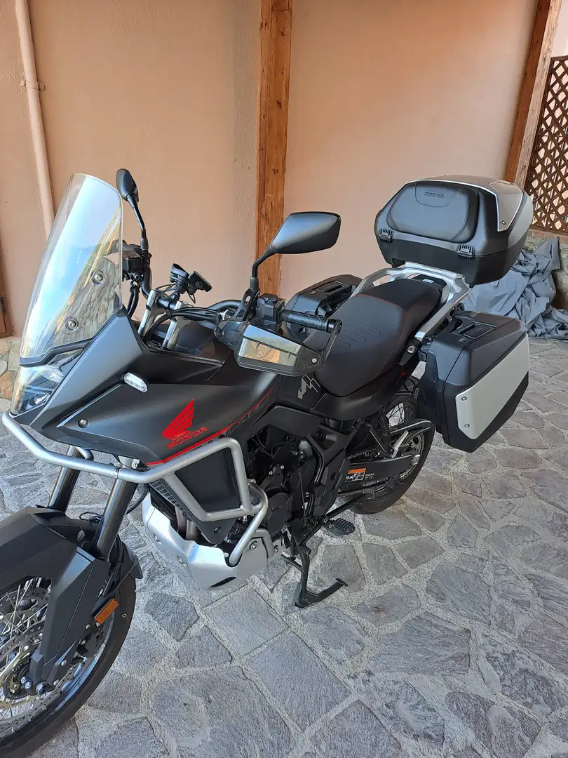 Honda XL 750 Transalp Travel Fekete - 1