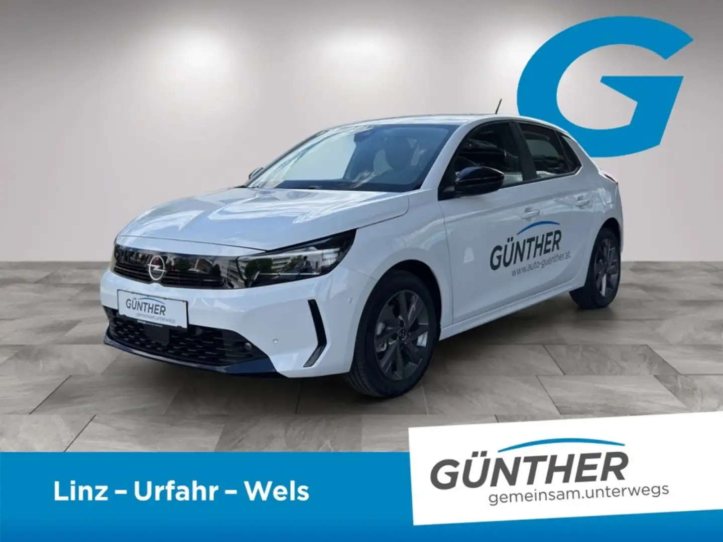 Opel Corsa , Edition, 1.2  Direct Injection Turbo (74 kW Weiß - 1