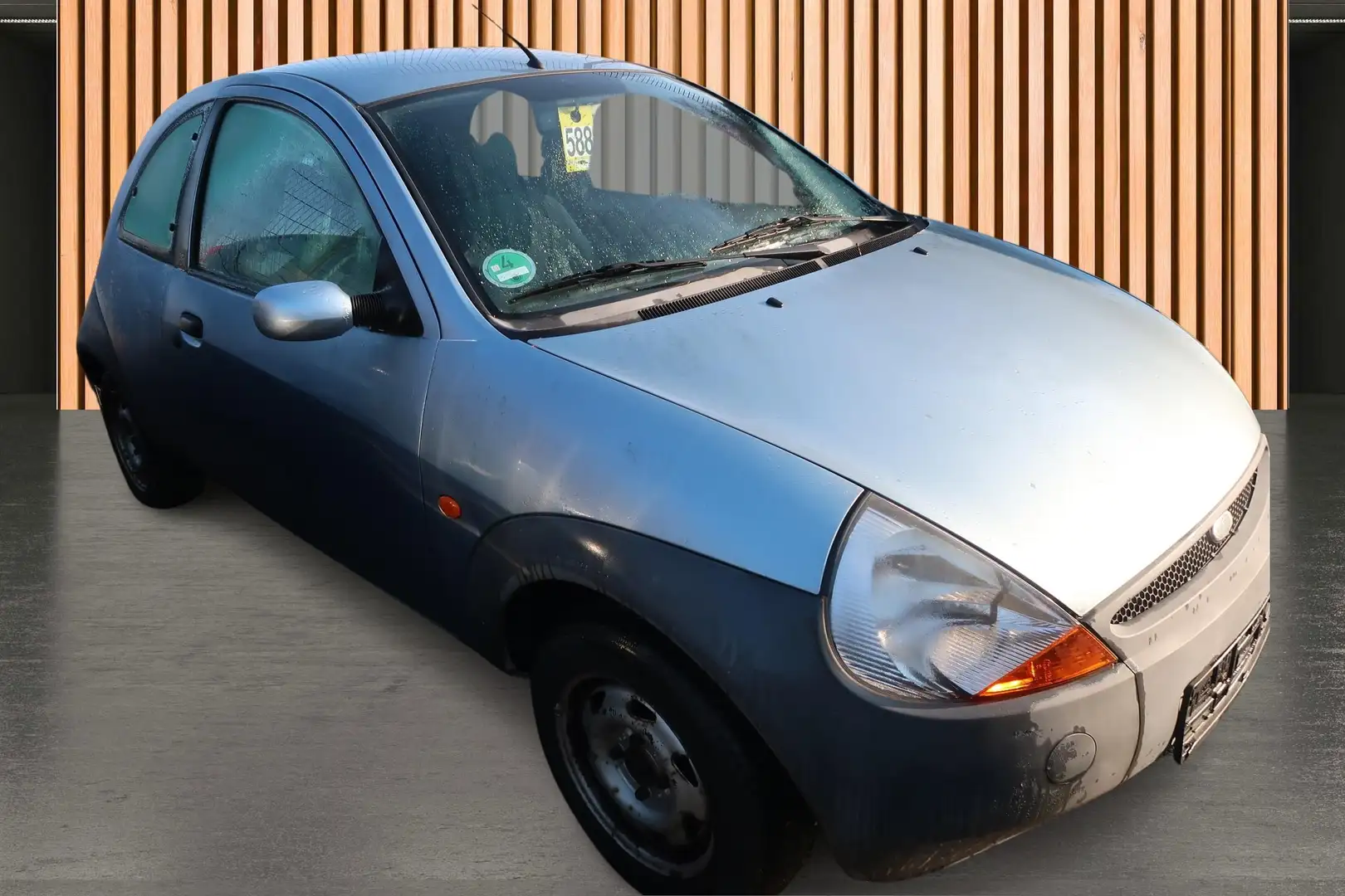 Ford 1.3 Fun*Klima* Синий - 2