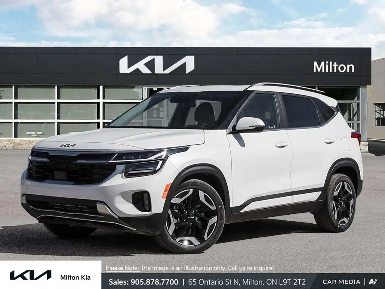 2026 Kia Seltos